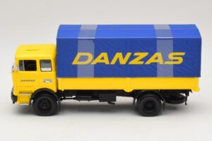 Mercedes LP 1624 Pritschenwagen DANZAS Minichamps 1:43 010533 Metall – Bild 3 von 6