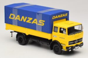 Mercedes LP 1624 Pritschenwagen DANZAS Minichamps 1:43 010533 Metall – Bild 4 von 6
