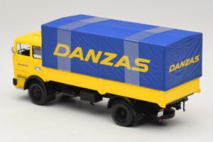 Mercedes LP 1624 Pritschenwagen DANZAS Minichamps 1:43 010533 Metall – Bild 5 von 6