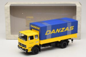 Mercedes LP 1624 Pritschenwagen DANZAS Minichamps 1:43 010533 Metall – Bild 6 von 6