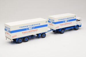 Mercedes LP1624 Kühlzug Transthermos Minichamps 1:43 499034840 Metall – Bild 2 von 6