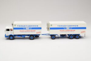 Mercedes LP1624 Kühlzug Transthermos Minichamps 1:43 499034840 Metall – Bild 3 von 6