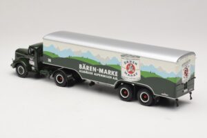 Mercedes LS315 Koffersattelzug Bärenmarke Minichamps 1:43 499034780 Metall – Bild 5 von 6