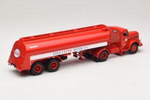 Mercedes LS315 Tanksattelzug Esso Minichamps 1:43 499034770 Metall – Bild 2 von 6