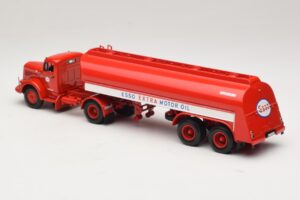 Mercedes LS315 Tanksattelzug Esso Minichamps 1:43 499034770 Metall – Bild 5 von 6