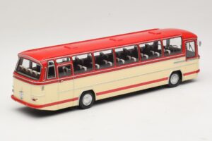 Mercedes O 302 Rot Creme Minichamps 1:43 439035190 Metall – Bild 2 von 6