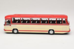 Mercedes O 302 Rot Creme Minichamps 1:43 439035190 Metall – Bild 3 von 6