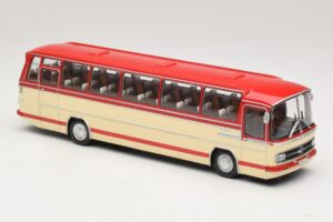 Mercedes O 302 Rot Creme Minichamps 1:43 439035190 Metall – Bild 4 von 6