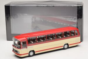 Mercedes O 302 Rot Creme Minichamps 1:43 439035190 Metall – Bild 6 von 6