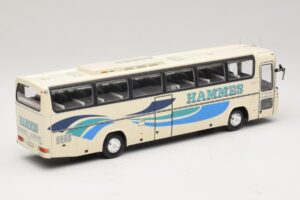 Mercedes O 303-15 RHD Hammes Minichamps 1:43 439036080 Metall – Bild 2 von 6