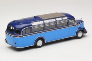 Mercedes O 3500 Bus Hellblau Dunkelblau Minichamps 1:43 439360011 Metall – Bild 2 von 6