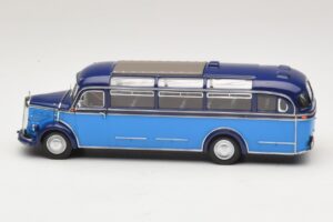 Mercedes O 3500 Bus Hellblau Dunkelblau Minichamps 1:43 439360011 Metall – Bild 3 von 6