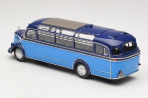 Mercedes O 3500 Bus Hellblau Dunkelblau Minichamps 1:43 439360011 Metall – Bild 5 von 6