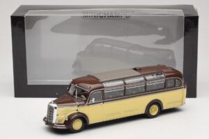 Mercedes O 3500 Bus Sadar Minichamps 1:43 439360010 Metall – Bild 6 von 6