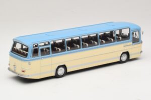 Mercedes O302 Blau Creme Minichamps 1:43 439035181 Metall – Bild 2 von 6
