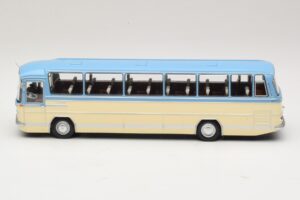 Mercedes O302 Blau Creme Minichamps 1:43 439035181 Metall – Bild 3 von 6