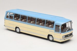 Mercedes O302 Blau Creme Minichamps 1:43 439035181 Metall – Bild 4 von 6