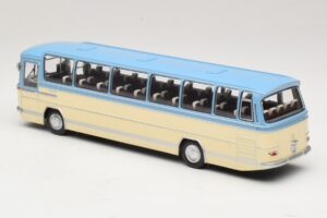 Mercedes O302 Blau Creme Minichamps 1:43 439035181 Metall – Bild 5 von 6