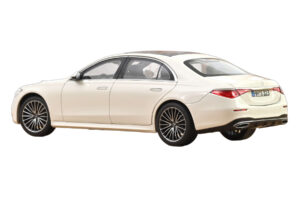 Mercedes S-Class W223 AMG Line Weiss Norev 1:18 183807 Metall – Bild 3 von 3