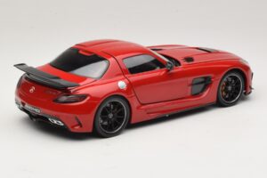 Mercedes SLS AMG C197 Black Series Rot Minichamps 1:18 110033022 Metall – Bild 2 von 8