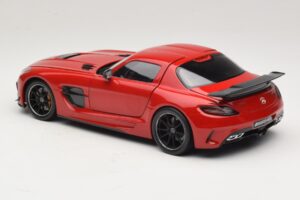Mercedes SLS AMG C197 Black Series Rot Minichamps 1:18 110033022 Metall – Bild 7 von 8
