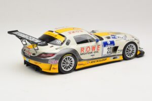 Mercedes SLS AMG GT3 #22 Graf / Jager Rowe Racing 24 Hours of Nurburgring 2013 Minichamps 1:18 151133122 Metall – Bild 2 von 6
