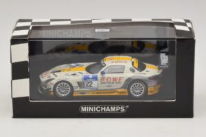 Mercedes SLS AMG GT3 #22 Rowe Racing Graf / Jager Nurburgring 24 Hours 2013 Minichamps 1:43 410133222 Metall – Bild 4 von 4