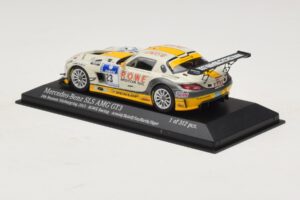 Mercedes SLS AMG GT3 #23 Rowe Racing Arnold / Roloff Nurburgring 24 Hours 2013 Minichamps 1:43 410133223 Metall – Bild 3 von 4