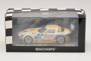 Mercedes SLS AMG GT3 #23 Rowe Racing Arnold / Roloff Nurburgring 24 Hours 2013 Minichamps 1:43 410133223 Metall – Bild 4 von 4