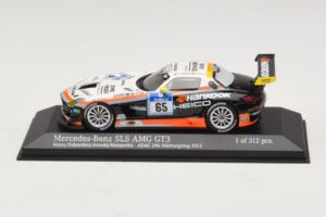 Mercedes SLS AMG GT3 #65 Hankook 24 Hours of Nurburgring 2012 Minichamps 1:43 437123265 Metall