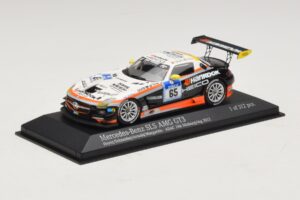 Mercedes SLS AMG GT3 #65 Hankook 24 Hours of Nurburgring 2012 Minichamps 1:43 437123265 Metall – Bild 2 von 4