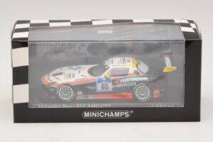 Mercedes SLS AMG GT3 #65 Hankook 24 Hours of Nurburgring 2012 Minichamps 1:43 437123265 Metall – Bild 4 von 4