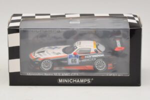 Mercedes SLS AMG GT3 #66 Hankook C. Frankenhout / Simonsen 24 Hours of Nurburgring 2012 Minichamps 1:43 437123266 Metall – Bild 4 von 4