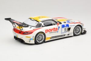 Mercedes SLS AMG GT3 #9 B. Schneider / J. Bleekemolen Black Falcon 24 Hours of Nurburgring Winner 2013 Minichamps 1:18 151133 – Bild 2 von 6