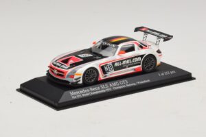 Mercedes SLS AMG GT3 All-Inkl.com #38 FIA GT1 World Championship 2012 Champions Minichamps 1:43 410123238 Metall – Bild 2 von 4