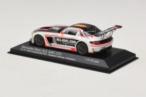 Mercedes SLS AMG GT3 All-Inkl.com #38 FIA GT1 World Championship 2012 Champions Minichamps 1:43 410123238 Metall – Bild 3 von 4