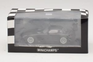 Mercedes SLS AMG GT3 Matt Schwarz Minichamps 1:43 410113200 Metall – Bild 4 von 4