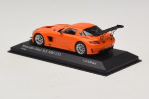 Mercedes SLS AMG GT3 Street Orange Minichamps 1:43 410113204 Metall – Bild 3 von 4