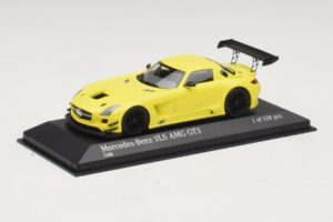 Mercedes SLS AMG GT3 Gelb Minichamps 1:43 410113201 Metall – Bild 2 von 4