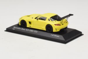 Mercedes SLS AMG GT3 Gelb Minichamps 1:43 410113201 Metall – Bild 3 von 4