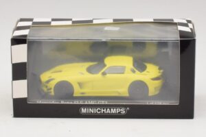Mercedes SLS AMG GT3 Gelb Minichamps 1:43 410113201 Metall – Bild 4 von 4