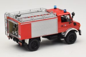 Mercedes Unimog 1300 L TLF 8/18 FF Oberammergau Minichamps 1:43 439033071 Metall – Bild 2 von 6