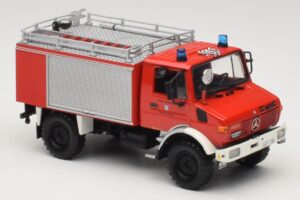 Mercedes Unimog 1300 L TLF 8/18 FF Oberammergau Minichamps 1:43 439033071 Metall – Bild 4 von 6
