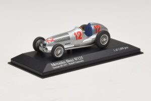 Mercedes W125 R. Caracciola German GP 1937 Minichamps 1:43 400370012 Metall – Bild 2 von 3