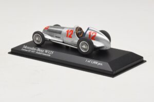 Mercedes W125 R. Caracciola German GP 1937 Minichamps 1:43 400370012 Metall – Bild 3 von 3