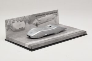 Mercedes W125 R. Caracciola World Record 1938 Minichamps 1:43 40038300 Metall – Bild 2 von 5