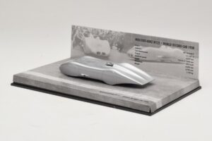 Mercedes W125 R. Caracciola World Record 1938 Minichamps 1:43 40038300 Metall – Bild 3 von 5
