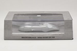 Mercedes W125 R. Caracciola World Record 1938 Minichamps 1:43 40038300 Metall – Bild 5 von 5