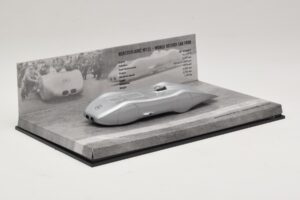 Mercedes W125 R. Caracciola World Record Car 1938 Minichamps 1:43 400383800 Metall – Bild 2 von 5