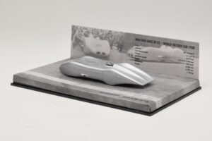 Mercedes W125 R. Caracciola World Record Car 1938 Minichamps 1:43 400383800 Metall – Bild 3 von 5